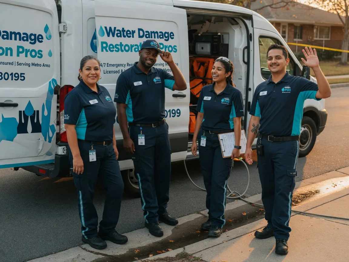 Water Damage Restoration company in Morehead City, NC